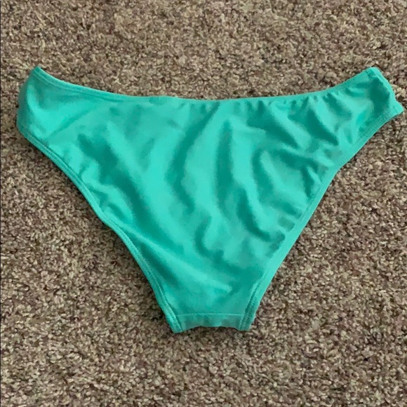 Target brand women’s aqua bikini bottoms - Picture 2 of 2